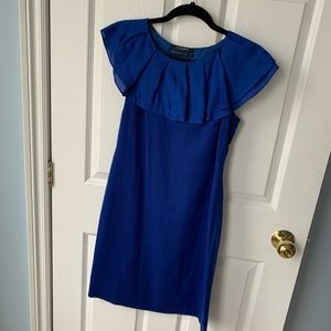 Club Monaco Royal Blue Dress